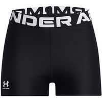 Under Armour HeatGear Authentics Shorty Damen 001 black/white M