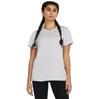 Under Armour Tech Twist T-Shirt Damen 014 halo gray/white/white
