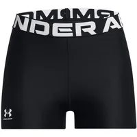 Under Armour HeatGear Authentics Shorty Damen 001 black/white L