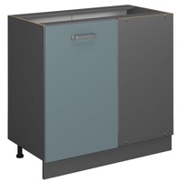 Vicco Eckunterschrank R-Line, 86 cm ohne Arbeitsplatte,