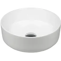 Stabilo-sanitär Waschbecken Keramik Rund Ø 36 cm Waschbecken Komplettset