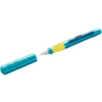 Pelikan Pelikano® Junior Patronenfüller türkis/gelb L (für Linkshänder,