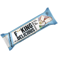 All Nutrition Fitking Delicious Snack Bar, 40g - Coconut