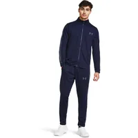 Under Armour Knit Trainingsanzug Herren 410 midnight navy/downpour gray