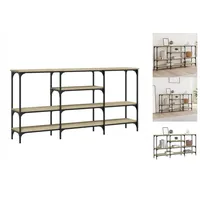 VidaXL Konsolentisch Sonoma-Eiche 160x29x80 cm Holzwerkstoff