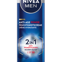 NIVEA MEN Anti-Age 2in1 Power Feuchtigkeitscreme LSF30 Gesichtscreme 50