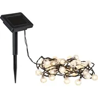 Paulmann Solar-Lichterkette Soala 3,9 m 200 LED warmweiß