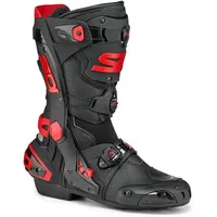 Sidi Rex Air Stiefel - Schwarz/Rot - 41 EU