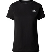 The North Face Simple Dome Kurzarm-t-shirt - TNF Black