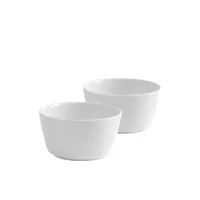 Kahla 1UC268A9001UC BBQ Schüssel-Set 2tlg. weiß