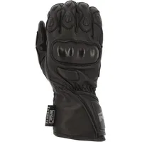 Richa Racing wasserdichte Damen Motorrad Handschuhe, schwarz XL