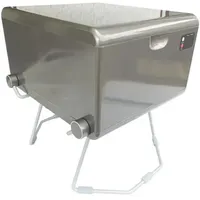 Looseal EVO mobile Verschweißer‐Toilette Grau