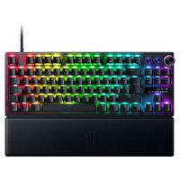 Razer Huntsman V3 Pro Tenkeyless, schwarz, LEDs RGB, Razer