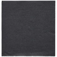 Papstar Servietten Daily Collection schwarz 2-lagig 24,0 x 24,0