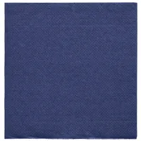 Papstar Servietten Daily Collection dunkelblau 2-lagig 24,0 x 24,0
