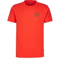 Fjällräven 1960 Logo Kurzarm-t-shirt - Flame Orange - S
