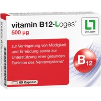 Dr. Loges Vitamin B12-Loges 500 μg Kapseln 60 St.