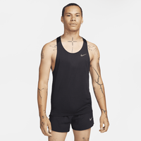 Nike Fast Dri-FIT Laufsinglet Herren Black XXL