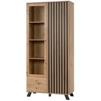 Möbel Kraft Vitrine Medan 92 x 40 x 198,5