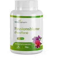 Vitasanum VitaSanum® - Passionsblume (Passiflora) 60 St