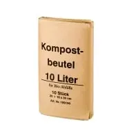 Natura BioMat Bio Papierbeutel Natura Biomat kompostierbar 10 L