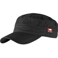BULLSTAR Army-Cap schwarz, Größe: I