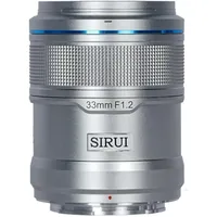 Sirui Sniper AF 33mm f/1.2 Metall Silber Nikon Z