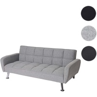 Mendler Sofa HWC-K19, Couch Schlafsofa Gästebett Bettsofa Klappsofa, Nosagfederung