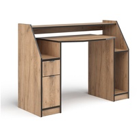 Vicco Joel Eiche Schwarz 123 x 45 cm mit