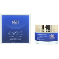 Skin Research Anti-Ageing Vitamin D Night Moisturiser 50ml For