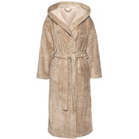 LASCANA Bademantel Damen sand Gr.S/32