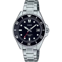 Casio Mdv-10d-1a1 Uhr Silver Grey One Size
