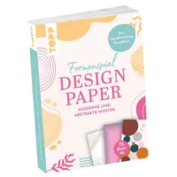 Frechverlag Design Paper A6 Formenspiel. Mit Handlettering-Grundkurs
