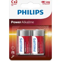 Philips Power LR14 Baby (C)-Batterie Alkali-Mangan 1.5 V 2