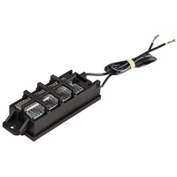 TRU Components TC-DQ-54B2-12V-50W-Z Heizelement 12 V/DC, 12 V/AC 50