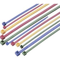 TRU Components TC-11919648 Kabelbinder-Sortiment 100 x 2.5 mm, 203