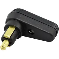 BAAS DIN-Winkelstecker BA12 Belastbarkeit Strom max.=8 A Passend für
