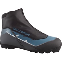 Salomon Escape Langlaufschuhe - Black / Castelrock / Blue