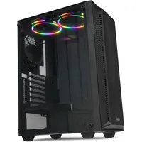IBox CETUS 906 Pc-tower-gehäuse - Black