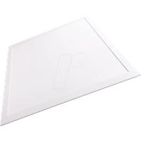 LUXULA LED-Panel LX-62-1940-6000-BL 40W, 62 x 62 cm, kaltweiß