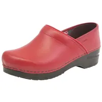Sanita Original-Prof. Izabella Clog Red Gr.39 | Rot 39