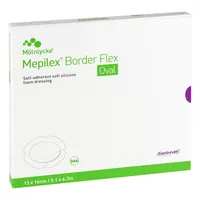 1001 Artikel Medical Mepilex Border Flex Schaumverb.haftend 13x16cm