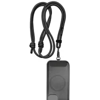 Black Rock Hama 221549 Black Rock Smartphone Lanyard Schwarz