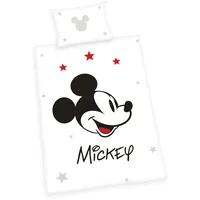 Herding Bettwäsche Mickey Mouse Disney, Kopfkissenbezug 40 x 60