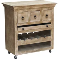 SIT Möbel SIT »Daipur« Küchenwagen 78x85x48 cm