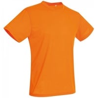 Stedman Active Cotton Touch Men Sportshirt Herren cyber orange,