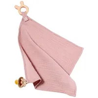 Nordic coast company - Kuscheltuch Musselin Rakete Geschenkbox Spieldecken