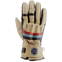 Helstons Bora Beheizbare Handschuhe - Beige - 11