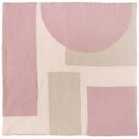 Nordic coast company Krabbeldecke, Altrosa, Textil, 100x100 cm, Schlafen,