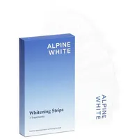Alpine White White Strips One SIze